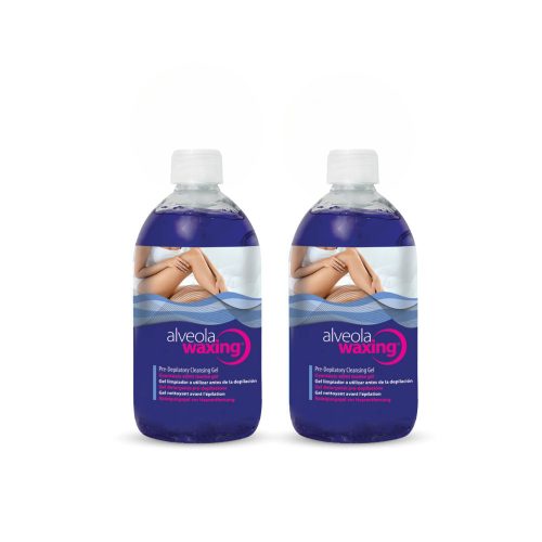 Alveola Waxing Gyantázás előtti tisztító gél 2x300ml  AW9714