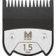 Moser fésű mágneses  1,5mm 1801-7030
