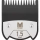 Moser fésű mágneses  1,5mm 1801-7030