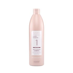   Keratin Therapy Lisse Design Deep Cleansing tisztító sampon 500ml