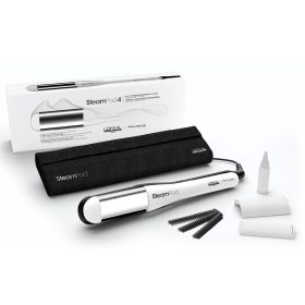   Loréal SteamPod 4.0 professzionális hajegyenesítő a gőz erejével