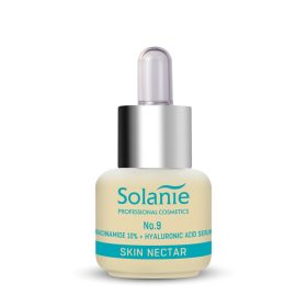 Solanie No.9 Niacinamid 10%+hialuronsav szérum 15ml*