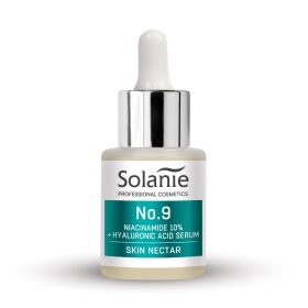 Solanie No.9 Niacinamid 10%+hialuronsav szérum 15ml*