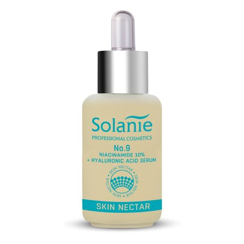 Solanie No.9 Niacinamid 10%+hialuronsav szérum 30ml