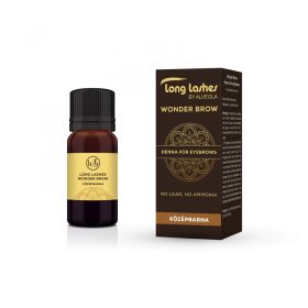   Long Lashes WonderBrow Henna szemöldökfesték középbarna 4gr