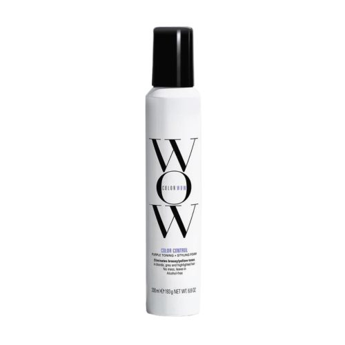 Color Wow Color control Purple toning + styling foam 200ml