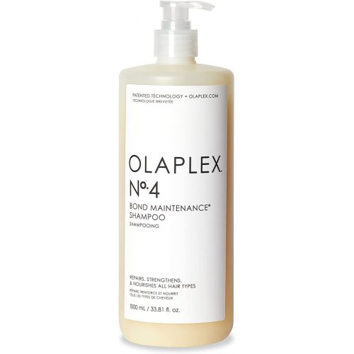 OLAPLEX No.4 Hair Maintenance Hajmegújító sampon 1000 ml