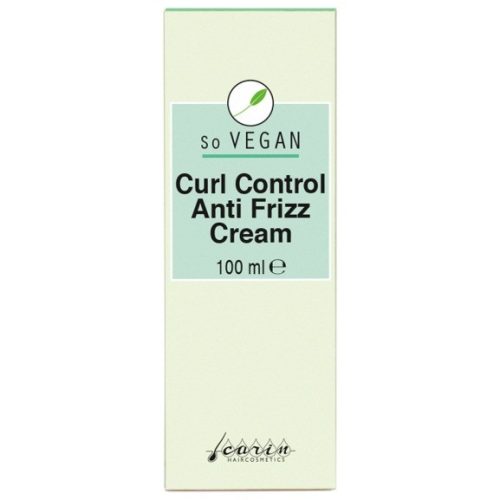 Carin So Vegan Curl Control anti frizz cream 100ml