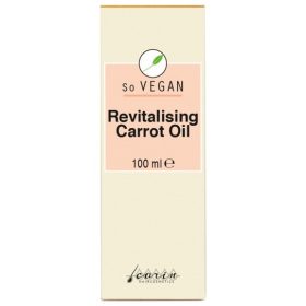 Carin So Vegan Revitalising carrot oil 100ml