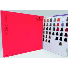 Igora Royal tincses színskála