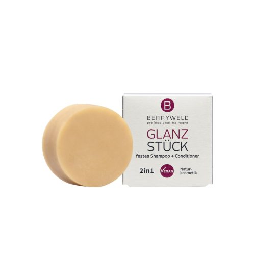 Berrywell Care 2:1 szilárd sampon és balzsam 80g