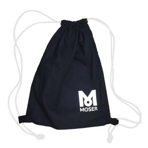 Moser torna zsák logóval fekete 0092-6440