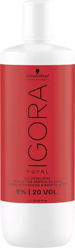Igora Royal Ápoló színelőhívó emulzió 6% 1000ml
