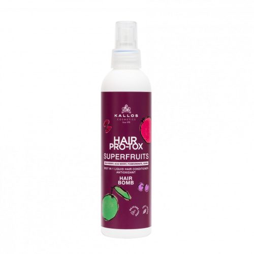 Kallos KJMN hair pro-tox superfruits best in 1 folyékony hajbalzsam  200ml