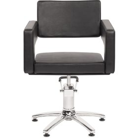 Fodrászszék fekete Odeon 0190102