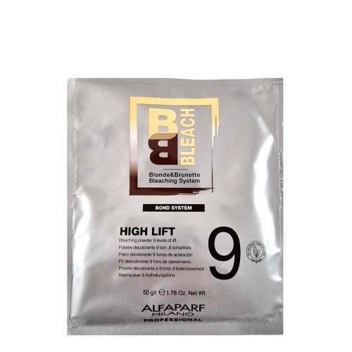 Alfaparf BB Bleach High Lift szőkítő por 9  50g 2023