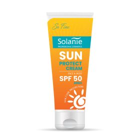 Solanie Napozó Krém Arcra és Testre SPF50 125ml