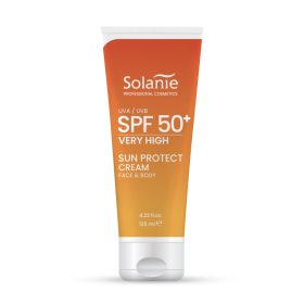Solanie Napozó Krém Arcra és Testre SPF50 125ml