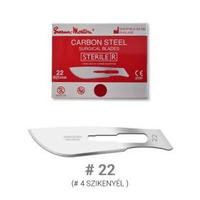 Szike betét Swann-morton 22-es