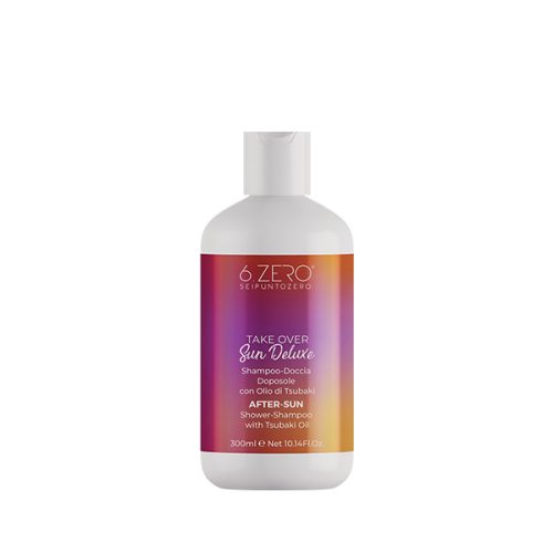 6.ZERO Take Over sampon - Sun deluxe -napozás utáni 300ml
