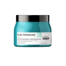   Loréal Serie Expert Scalp Advanced 2 az 1-ben sampon és pakolás 500ml