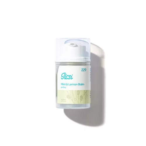 Ilcsi Menta & citromfű bőrradír 50ml 229
