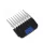 Moser Animalline fésű 1247-7820 10mm fém