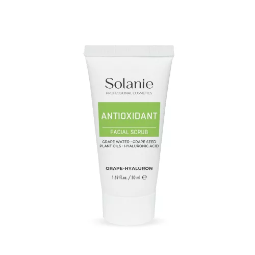 Solanie Szőlő-hialuron mechanikai peeling 50ml