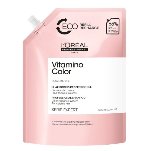 Loréal Serie Expert Vitamino Color sampon Refill (utántöltő) 1500ml