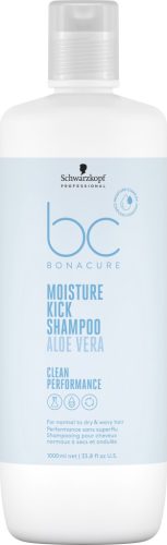 Bonacure Moisture Kick Hidratáló Hajsampon 1000 ml