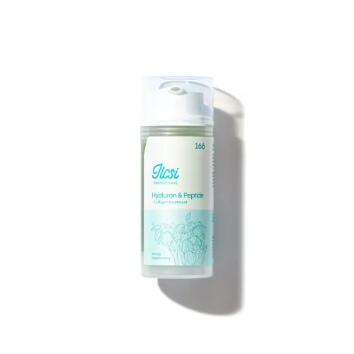 Ilcsi Hyaluron & Peptid+kollagén pakoló 100ml 166
