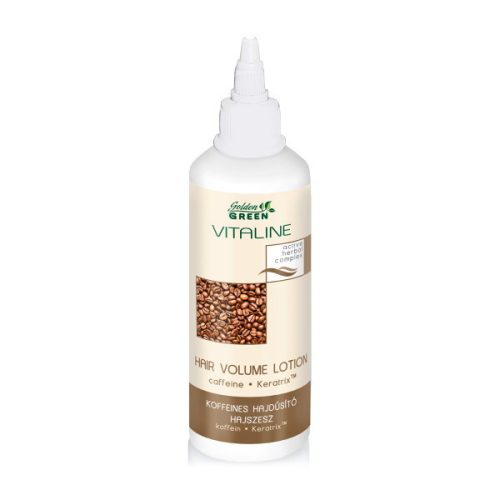 VitaLine Golden Green koffeines hajdúsító hajszesz 125ml
