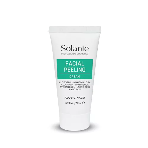 Solanie Mélytisztító arcradír 50ml