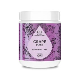   RONNEY Oil System hajpakoló szőlővel (magas porozitású hajra) 1000ml