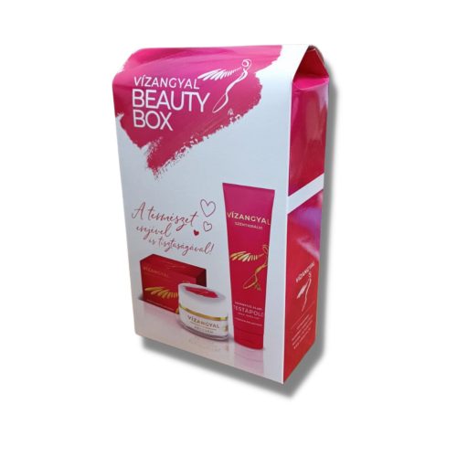 Vízangyal Beauty Box Rózsaszín (Hidratáló)