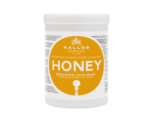 Kallos KJMN pakoló Honey 1000ml