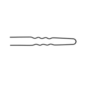 Eurostil 04533/50 Babahajtű Fekete 7,5cm 20db