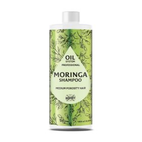   RONNEY Oil System sampon moringával (átlagos porozitású hajra) 1000ml
