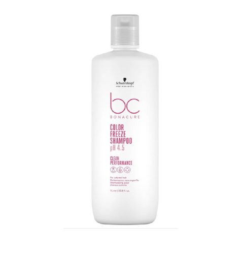 Bonacure Color Freeze Színvédő hajsampon 1000 ml
