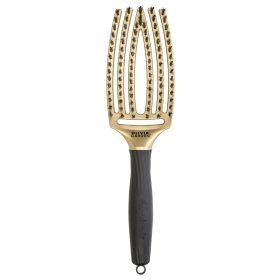 Olivia Garden Fingerbrush Care Iconic Gold