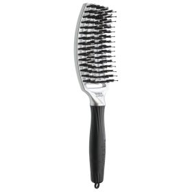Olivia Garden Fingerbrush Care Iconic Silver