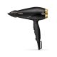 BaByliss Power Pro Hajszárító 2000W, AC motor, fekete-arany kivitel 6704E