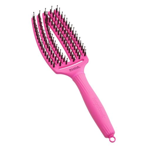 Olivia Garden Fingerbrush 2023 Neon Pink
