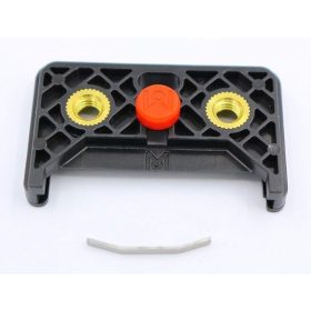   Moser 1400 hajvágógép alkatrész Késtartó laprugóval és csappal fekete 1403-7090