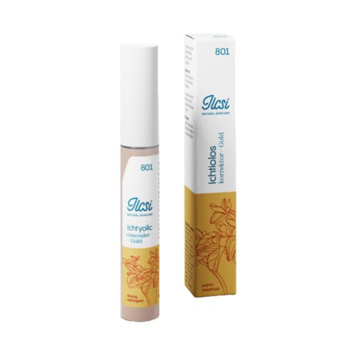 Ilcsi Ichtiolos korrektor GOLD 12 ml 801 2023