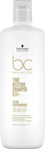 Bonacure Time Restore Hajsampon 1000 ml