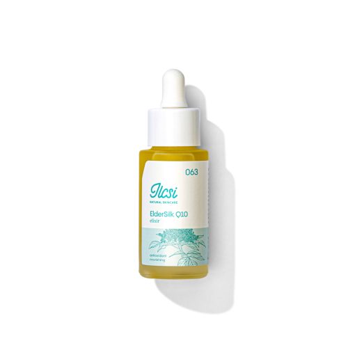 Ilcsi Selymesítő bodza Q10 arcolaj 30ml 063