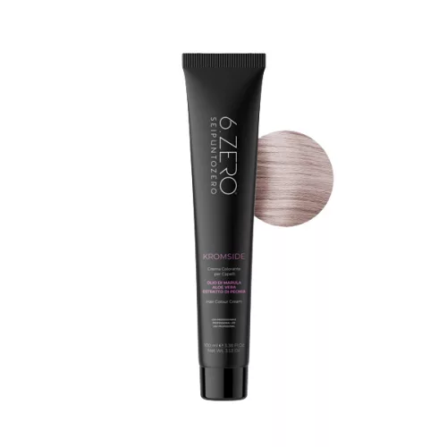 6.ZERO Kromside krémhajfesték 100ml 10.96 - Platina szőke rozé gyöngy