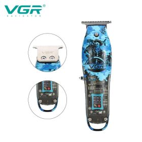   VGR Prof. Kontúrvágó Barber Professional Hair Clipper V-923