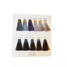 6.ZERO színskála kiegészítő 11 új szín